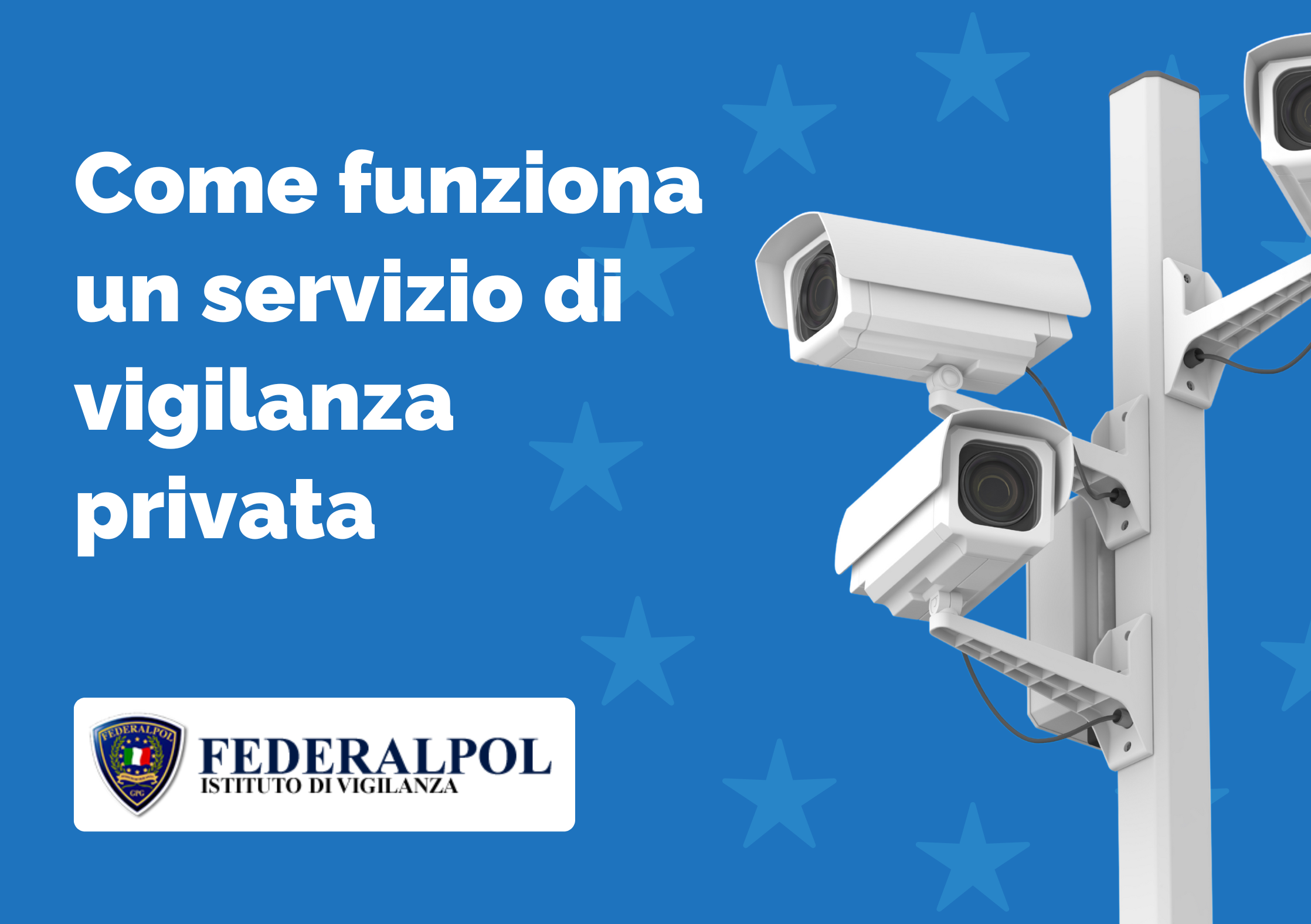come funziona un servizio di vigilanza privata