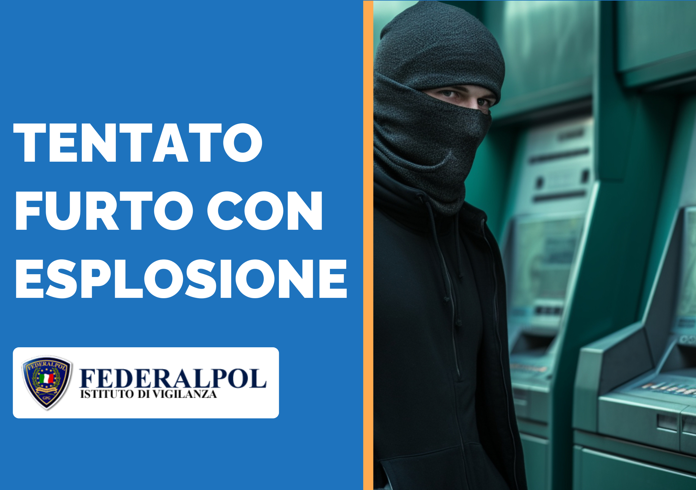 esplosione bancomat fossacesia federalpol